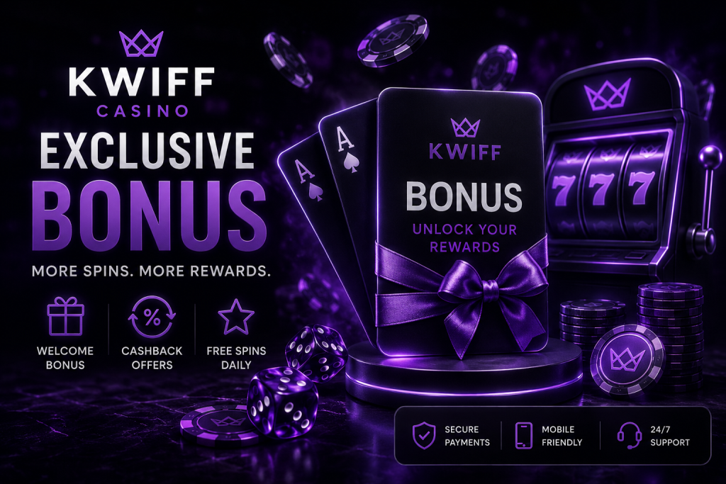 Kwiff Casino Bonus