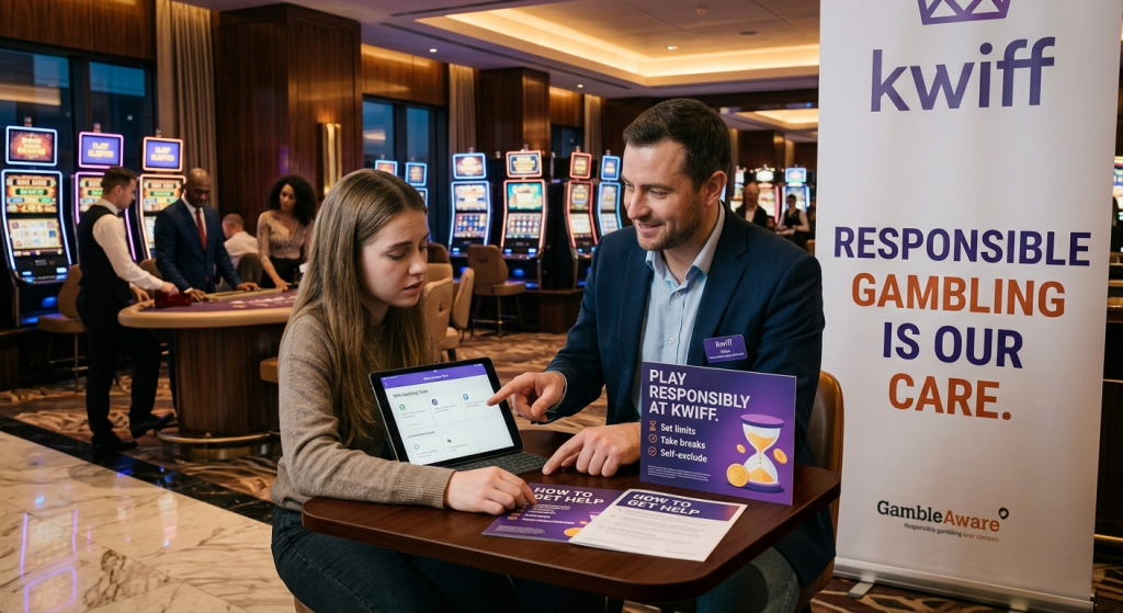 Responsible Gambling at Kwiff Casino