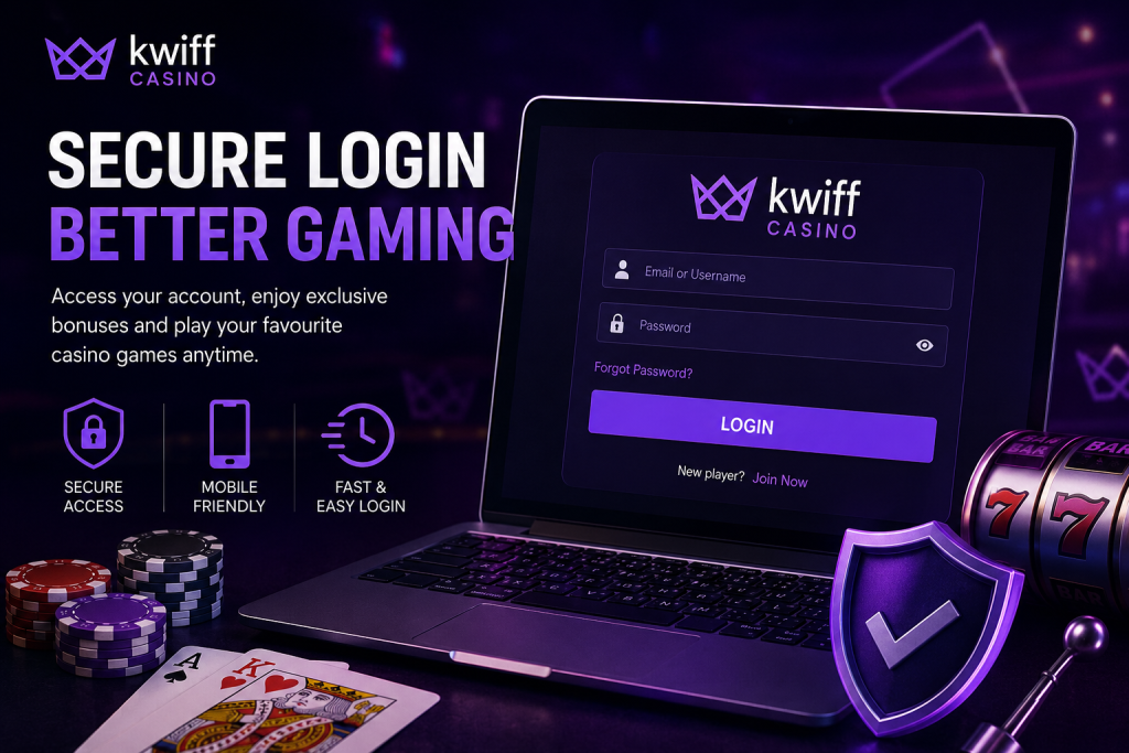 Kwiff Casino Login