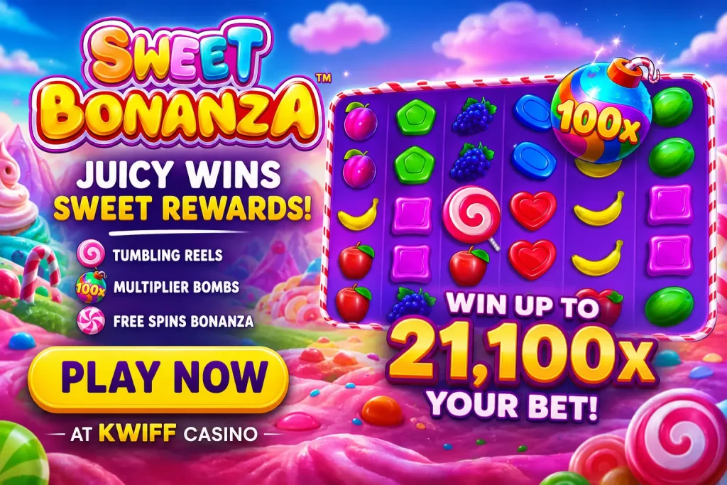 Sweet Bonanza Kwiff Casino