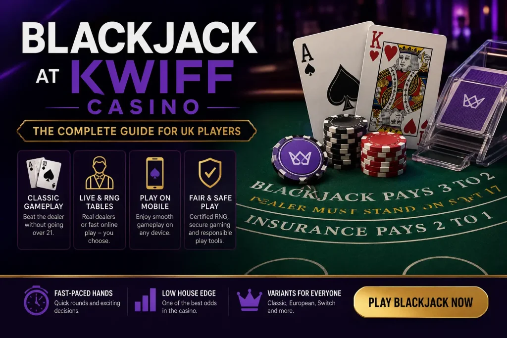 Blackjack Kwiff Casino
