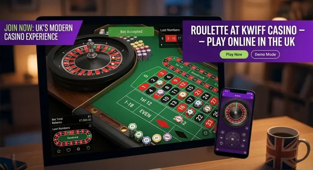 Roulette Kwiff Casino